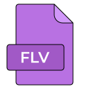 extensión flv icon