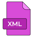 extensión xml icon