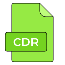 extensión cdr icon