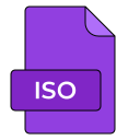 extensión iso icon