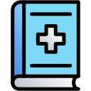 libro medico icon