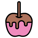 manzana caramelizada icon