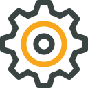 Gear icon