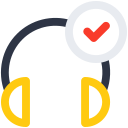 Earphones icon