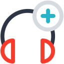 Earphones icon
