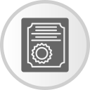 certificado icon