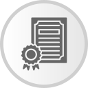 certificado icon