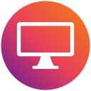 pantalla del monitor icon