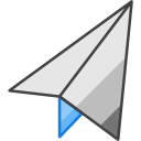 avion de papel icon