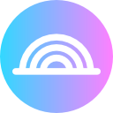 arco iris icon