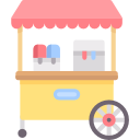 carrito de helados