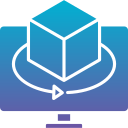 representación 3d