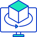 representación 3d