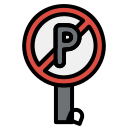 no estacionar icon