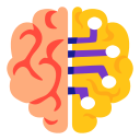 cerebro artificial icon