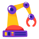 brazo robotico icon