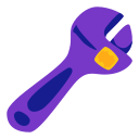 llave inglesa icon