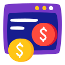 monetización icon