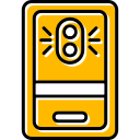 cámara del teléfono 