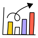 tabla de crecimiento icon