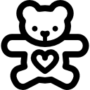 oso de peluche icon