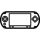 consola de videojuegos portátil icon