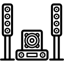 sistema de sonido icon