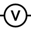 voltímetro icon