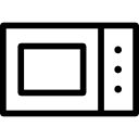 Microwave oven icon