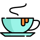 chocolate caliente icon