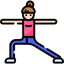 yoga icon