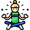 yoga icon