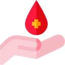 donación de sangre icon