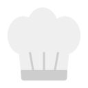 sombrero de cocinero icon