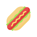 hot dog icon