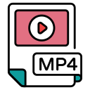 archivo de vídeo icon