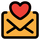 correo de amor icon