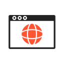página web icon