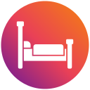 cama individual icon