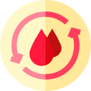 donación de sangre icon