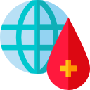 donación de sangre icon