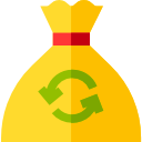 bolsa de dinero icon