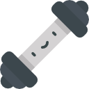 dumbell icon