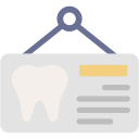 clínica dental icon