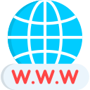 sitio web icon