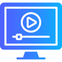 anuncio de vídeo icon