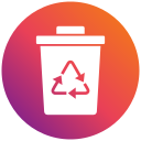 papelera de reciclaje icon