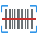 escaneo de código de barras icon