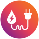 energía del agua icon