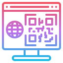 código qr icon